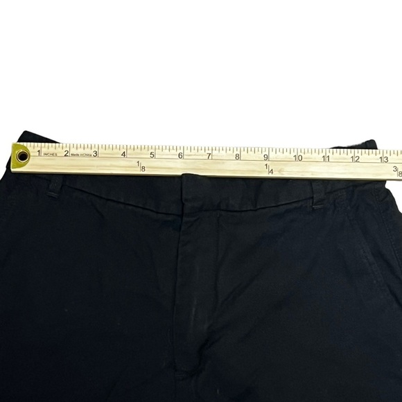 Zara Black Dress Shorts Size Small Black Elastic Waist Dressy High Waisted - Picture 7 of 11